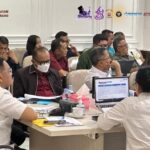 Kinerja Triwulan II Tahun 2025 yang dipimpin langsung oleh Kepala Kantor Wilayah BPN Provinsi Banten.