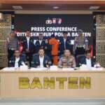 Polres Metro Tangerang kota tangkap oknum LSM peras Rp. 400 Juta.