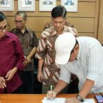 SK PWI mengenai Pembentukan Panitia Bersama Kongres Persatuan PWI Tahun 2025.