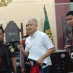 Diduga beberapa saksi memberatkan pada Kades Lemo.