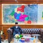 Kunjungan Resmi Kepala Kantor Pertanahan Kota Tangerang ke Pemerintah Kota Tangerang: Wujud Nyata Sinergi Institusional Bidang Pertanahan.