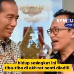 Ketangkap ya Noel Immanuel, masyarakat mensyukuri.