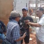 Pihak Proyek tidak pasang Papan informasi kegiatan proyek Pembangunan Musholah di RSUD Balaraja.