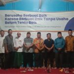 Darma sudah 3 tahun menjabat RT, kini ia mau undurkan diri setelah terpilih yang baru.