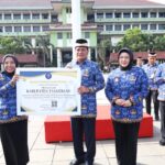 Bupati Tangerang Lantik 8.205 P3K Paruh Waktu Tahun Anggaran 2025.