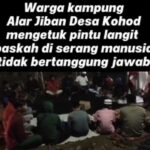 KORBAN TUNTUT MINTA GANTI RUGI, CALO TANAH PELAKU TIDAK PENJARAH.