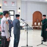 Bupati Tangerang Lantik Dirops Perumda Pasar NKR.