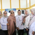 Wabup Intan Hadiri Pengajian Ulama dan Umaro Sekaligus Resmikan Gedung Serba Guna Desa Bantar Panjang Kecamatan Tigaraksa.