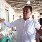 Dalam kunjungan tersebut, Bupati Maesyal Rasyid mengatakan bahwa kunjungannya tersebut.