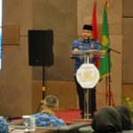 Dalam kesempatan yang sama, wakil Ketua III Korpri Kabupaten Tangerang, Prima Saras Puspa.