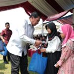 Selain itu, peringatan HUT ke-2 Forum Kadus, kegiatan tersebut juga diisi dengan santunan anak yatim dan hiburan.