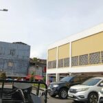 Pasar Anyar dari hari Sabtu cukup panas kena kulit.