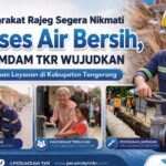 Langkah ini juga sejalan dengan arahan Bupati Tangerang yang mendorong percepatan pemenuhan akses air bersih bagi masyarakat.
