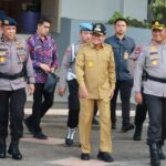 Puhak polres metro tangerang, dengan 1 mai 2026 agar tertip lalu lintas para demo.