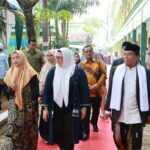 para santri yang telah diwisuda senantiasa istiqomah agar terus mau belajar menghafal Al-Qur’an.
