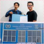 Hendra Wijaya secara resmi mengambil formulir pendaftaran Bakal Calon Ketua PWI Kabupaten Tangerang.