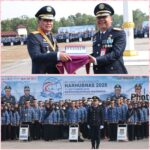 Bupati Tangerang, Moch. Maesyal Rasyid memimpin upacara yang dirangkaikan dengan peringatan Hari Perhubungan Nasional (Harhubnas) ke-55 Tahun 2026.