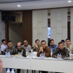 Kegiatan turut dihadiri Auditor Ahli Utama, Sutarto; Anggota Ombudsman RI, Fikri Yasin Kepala Perwakilan Ombudsman RI.