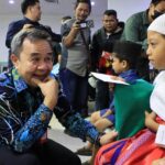 Aris, kegiatan khitanan massal tersebut sangat membantu masyarakat.