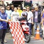 Sekda : mampu melahirkan bibit-bibit pembalap potensial yang dapat mengharumkan nama daerah.
